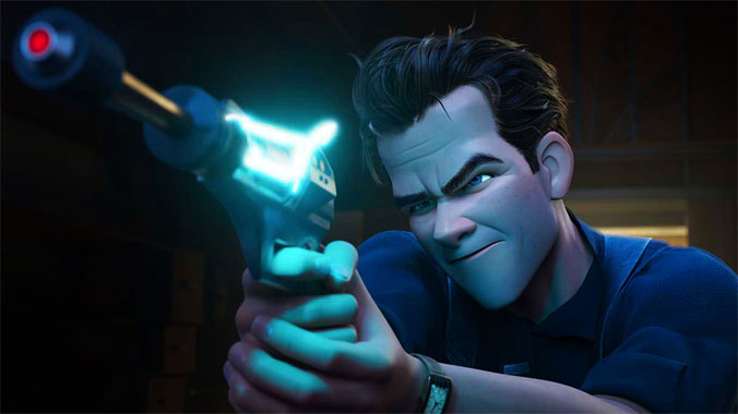 Ray Gunn, le film animé de 2027