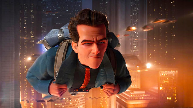Ray Gunn, le film animé de 2027
