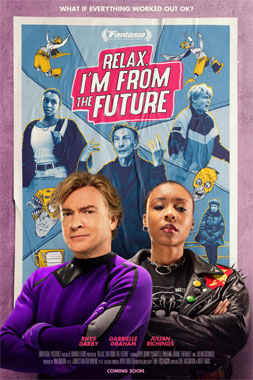 Relax, I'm From The Future film 2023