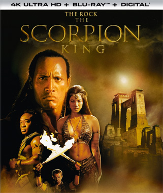 The Scorpion King 2002 brus 4K 2019