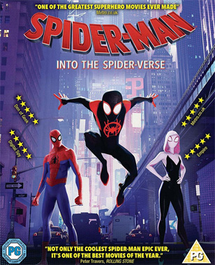 Spider Man Into The Spider-Verse 2018 bruk 3D 2019