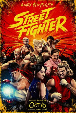 Street Fighter film 2026 