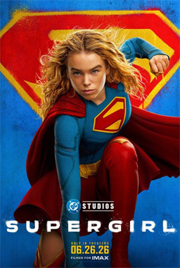 Supergirl film 2026
