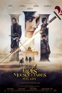 Les Trois Mousquetaires : Milady film 2023