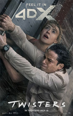 Twisters film 2024
