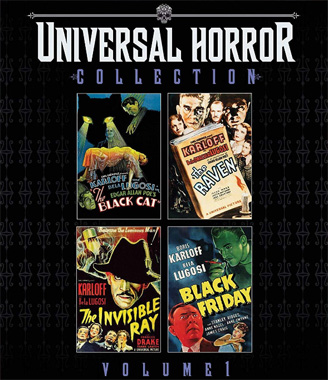Universal Horror Collection 1934 brus 2019