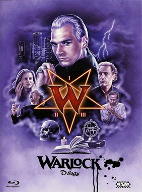 Warlock 1989 brde coffret trilogie 2019