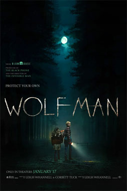 Wolf Man film 2025