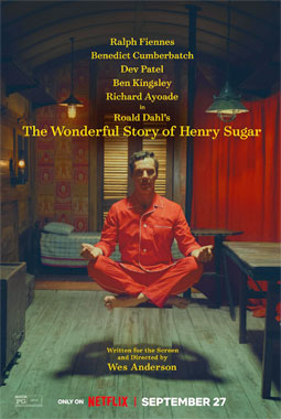 The Wonderful Story of Henry Sugar film 2023