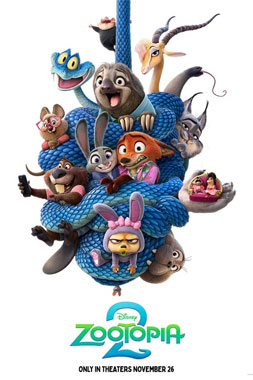 Zootopia 2 film 2025