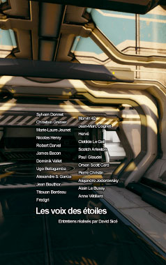 Les voix des &eacute;toiles entretiens 2026