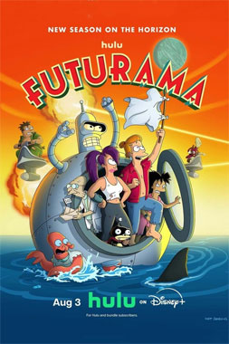 Futurama, série 2026