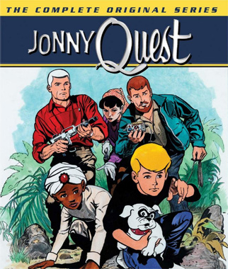 Jonny Quest 1964 br 2019