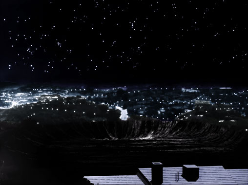 Au-del&agrave; du r&eacute;el 1964 La visite des Luminois